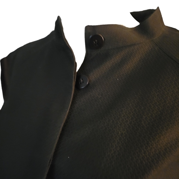 Linda Allard Ellen Tracy Jacket Black 10 - Picture 2 of 4